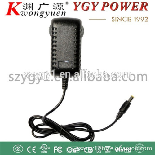 5V2A 5V4A wall mount type power supply with UL FCC CSA Certification